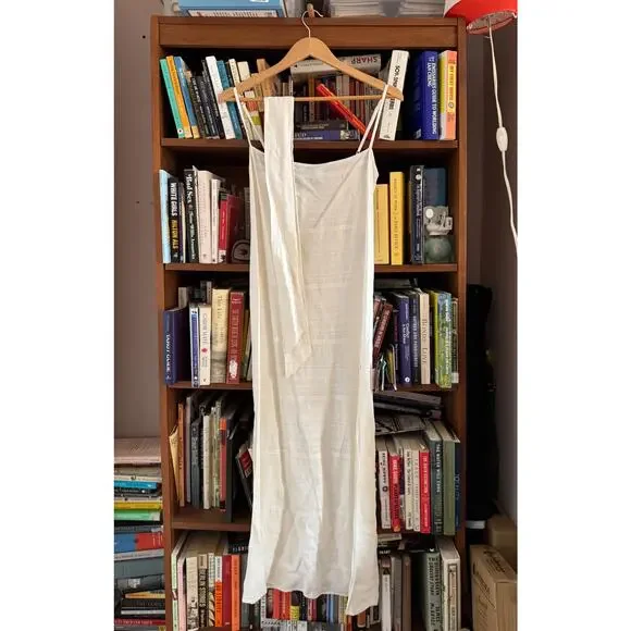 Reformation White Pineapple Dress, size S - Picture 3 of 10